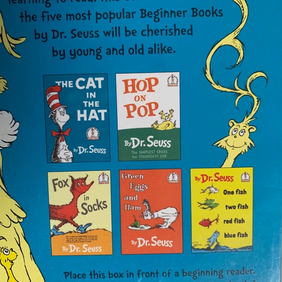 Dr. Seuss's Beginner Book Boxed Set Collection NWT - Picture 4 of 6